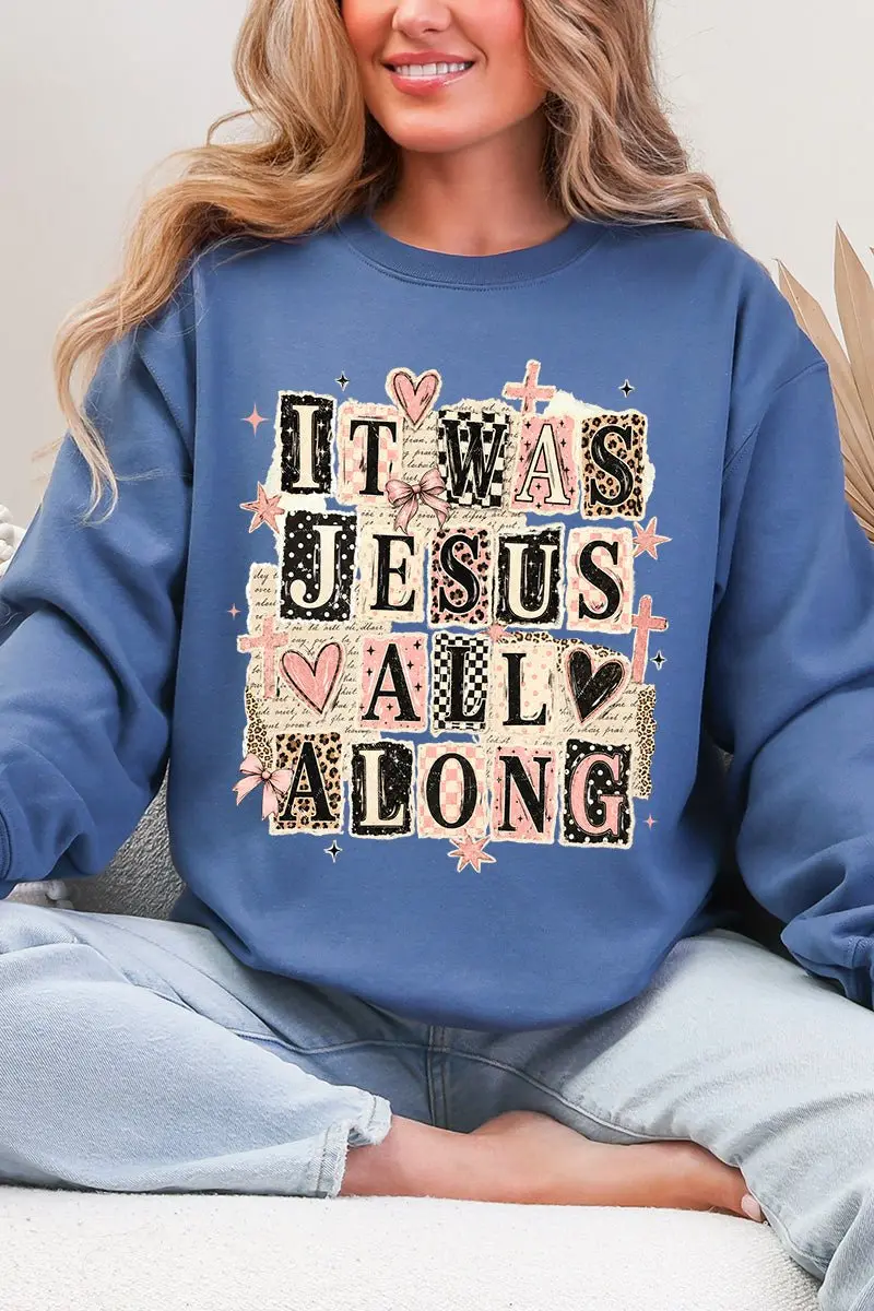 Sunday Scrapbook Heavy Blend Crew Sweatshirt