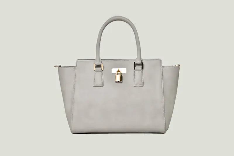 Sunday Tote Classic - Light Gray