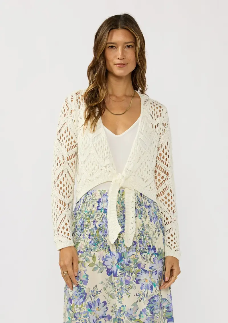 Sunhaven Tie Front Top