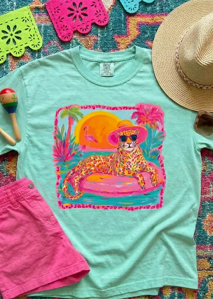 Sunkissed Safari Tee