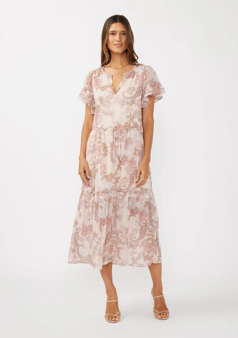 Sunrose Midi Dress