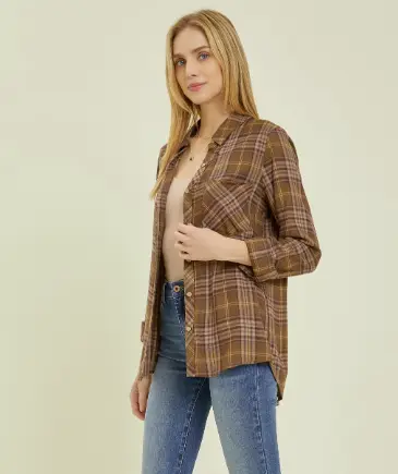 Sunset Flannel