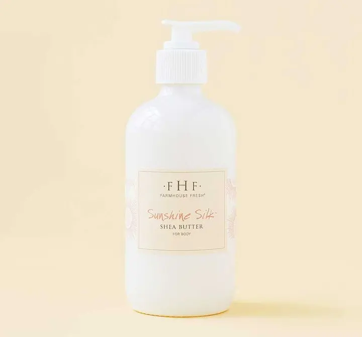 Sunshine Silk Shea Butter Cream