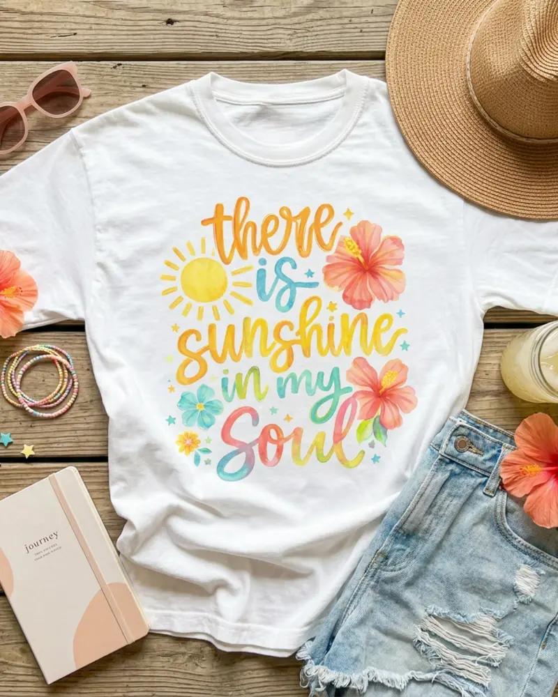 Sunshine Soul Tee