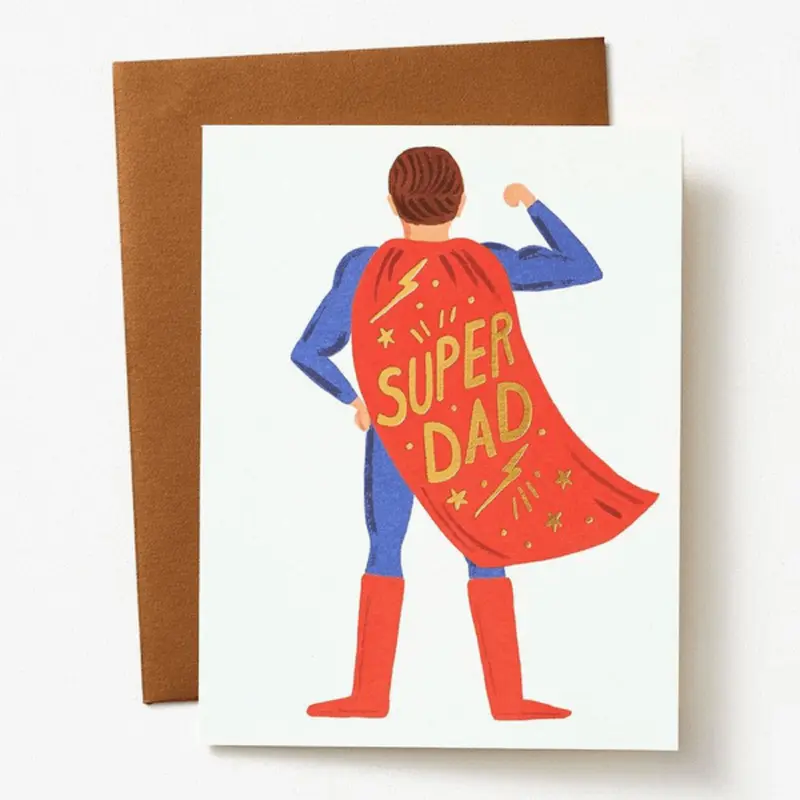Super Dad Card