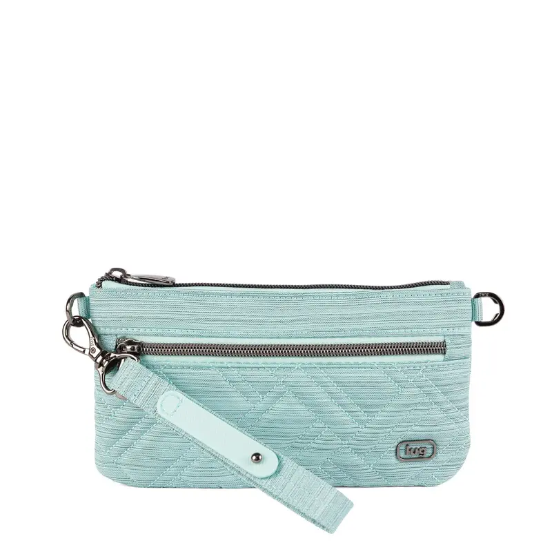 Super Metro XL Wristlet with Charm Bar