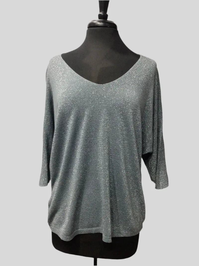 Super Soft Italian Shimmer Tops (Basic Hues)