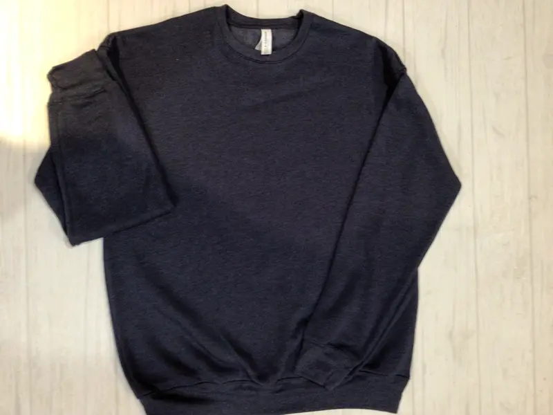Super Soft Sweatshirt - Heather Navy