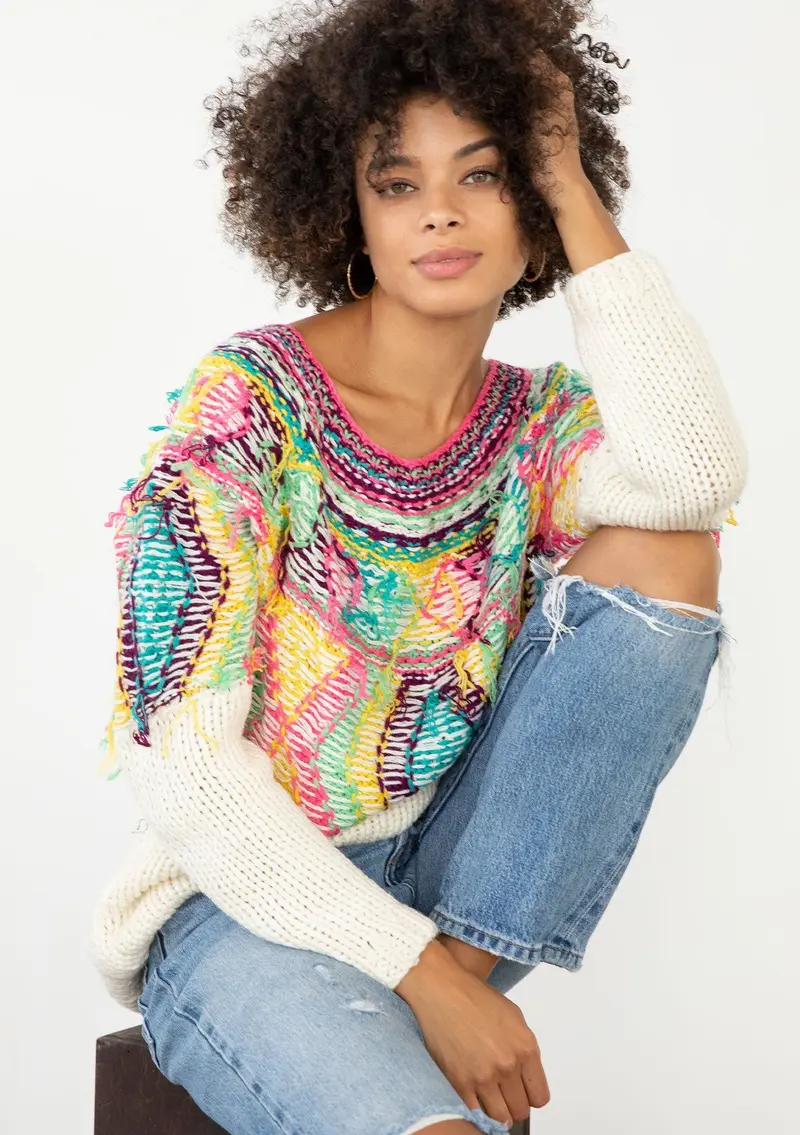 Supernova Sweater