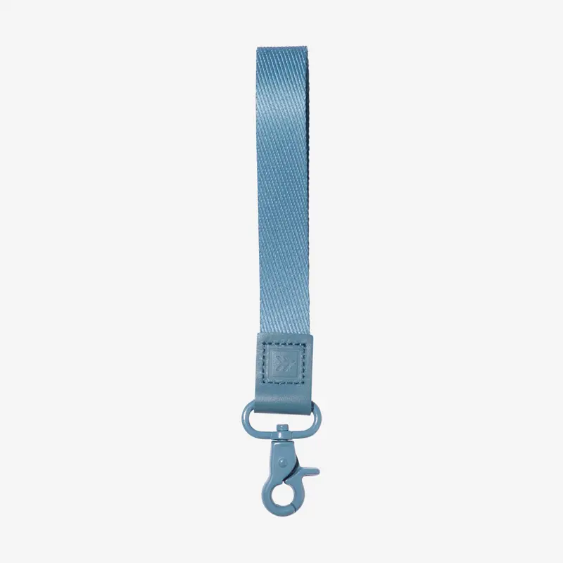 Surf Blue - Wristlet Keychain