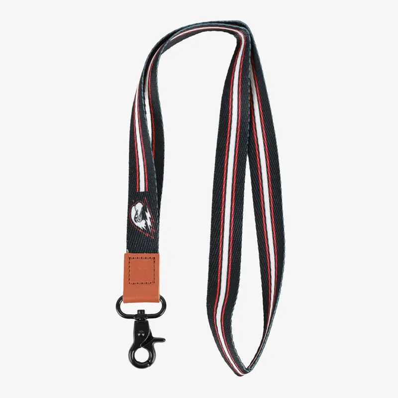 SUU Black - Neck Lanyard