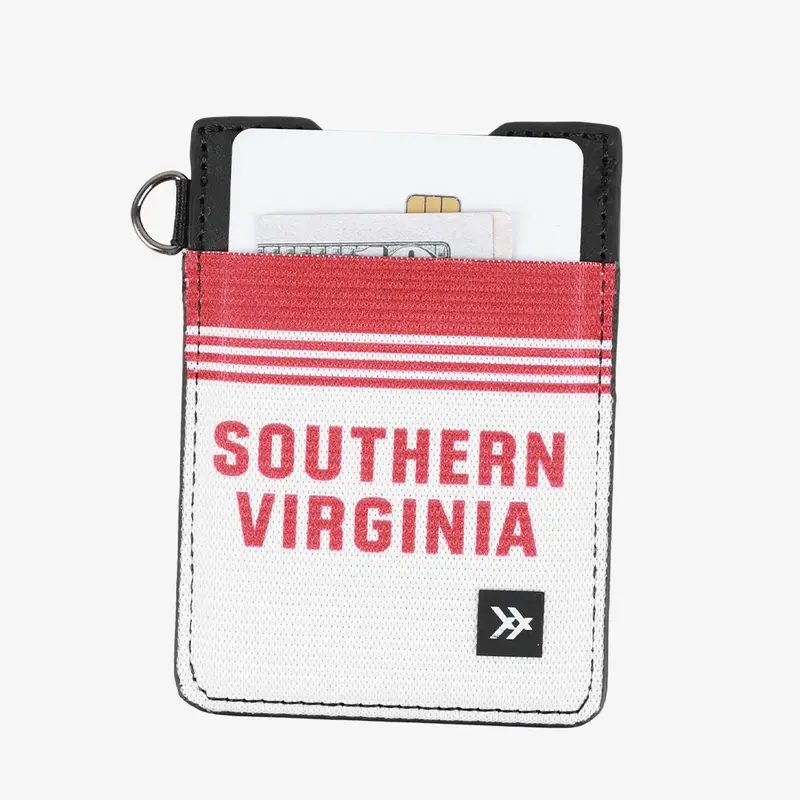 SVU Stripes - Vertical Leather Wallet