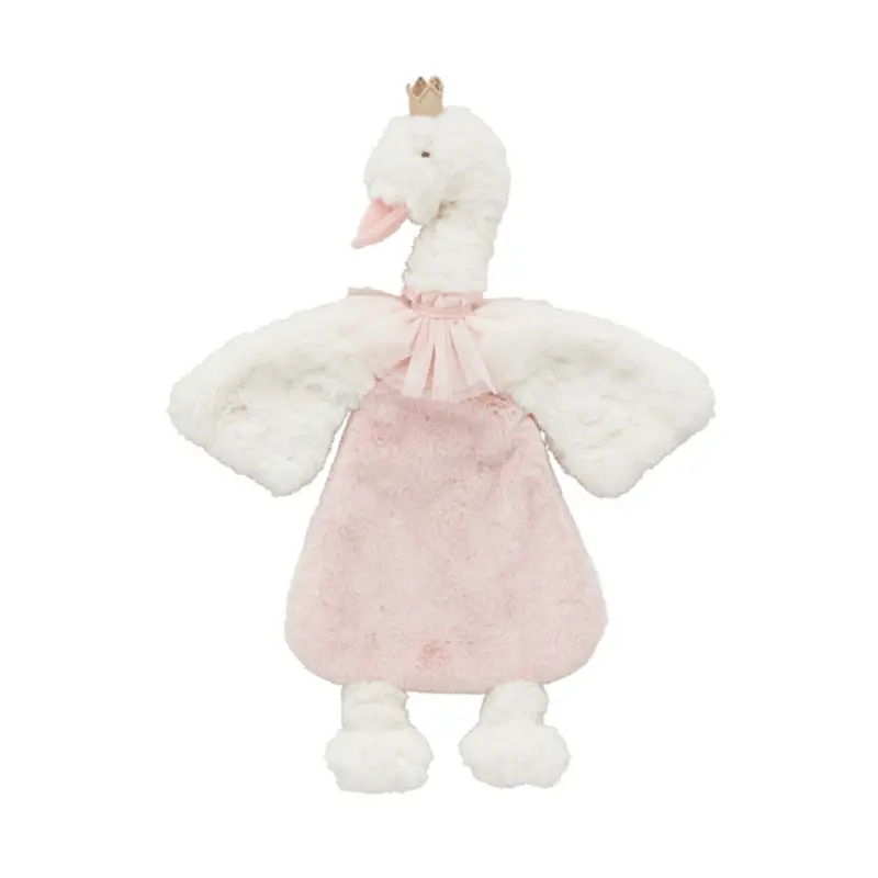 Swan Princess Plush Woobie by Mudpie