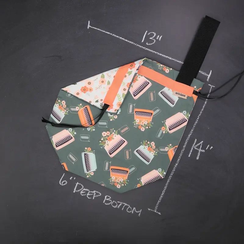 Sweater Project Bag in Blossom Draft