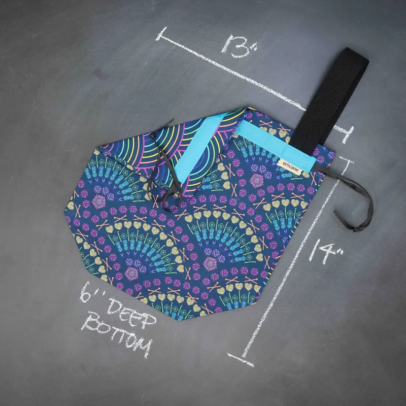 Sweater Project Bag in How It's Made
