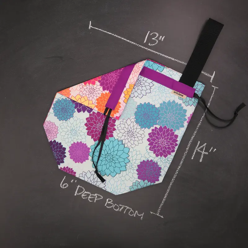 Sweater Project Bag in Meet Me at Midnight