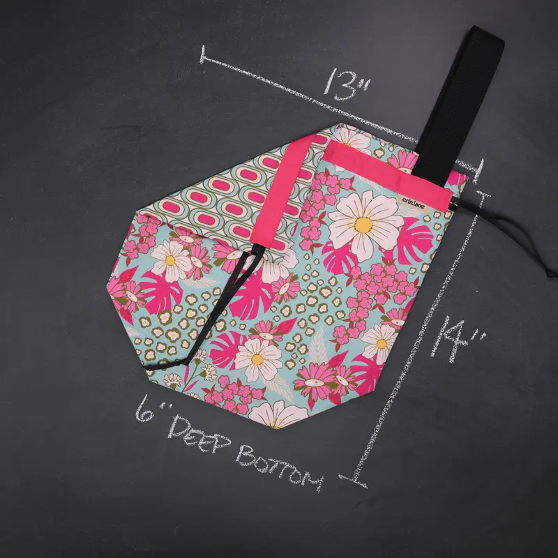 Sweater Project Bag in Pink Cadillac