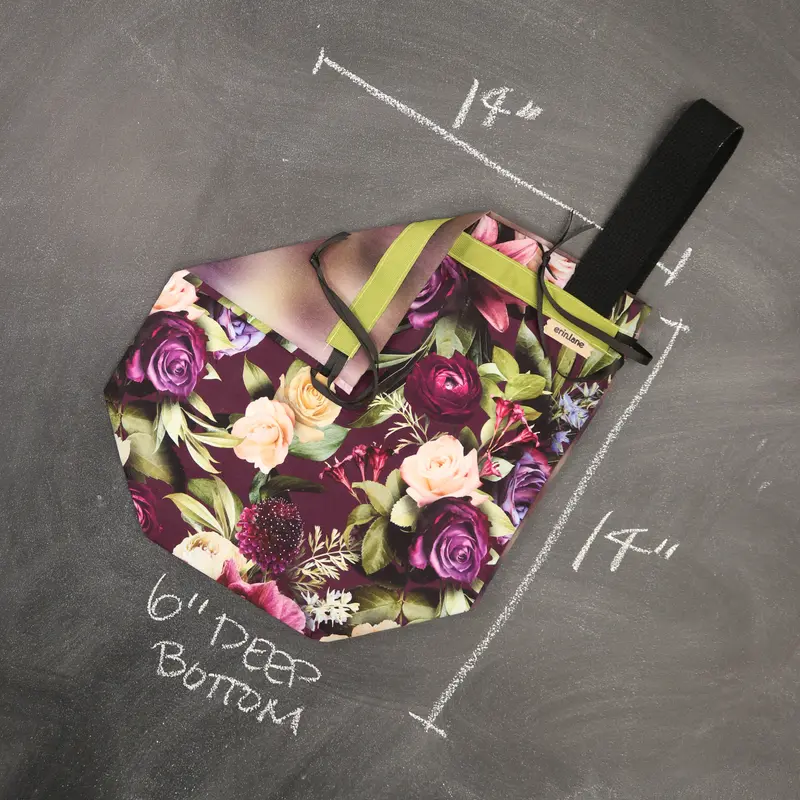 Sweater Project Bag in Romance Floral