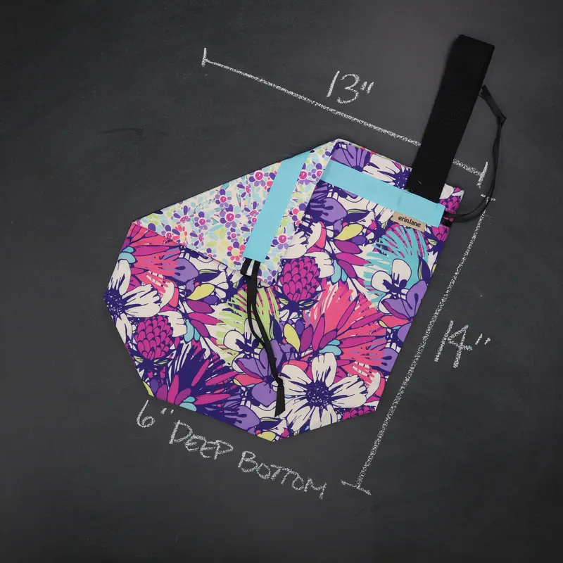Sweater Project Bag in Wildflower Jubilee