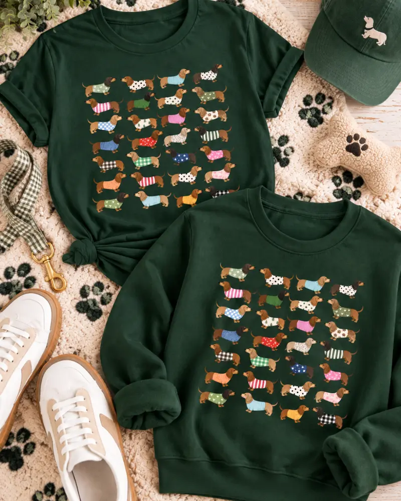 Sweater Weather Weenies Tee or Sweatshirt