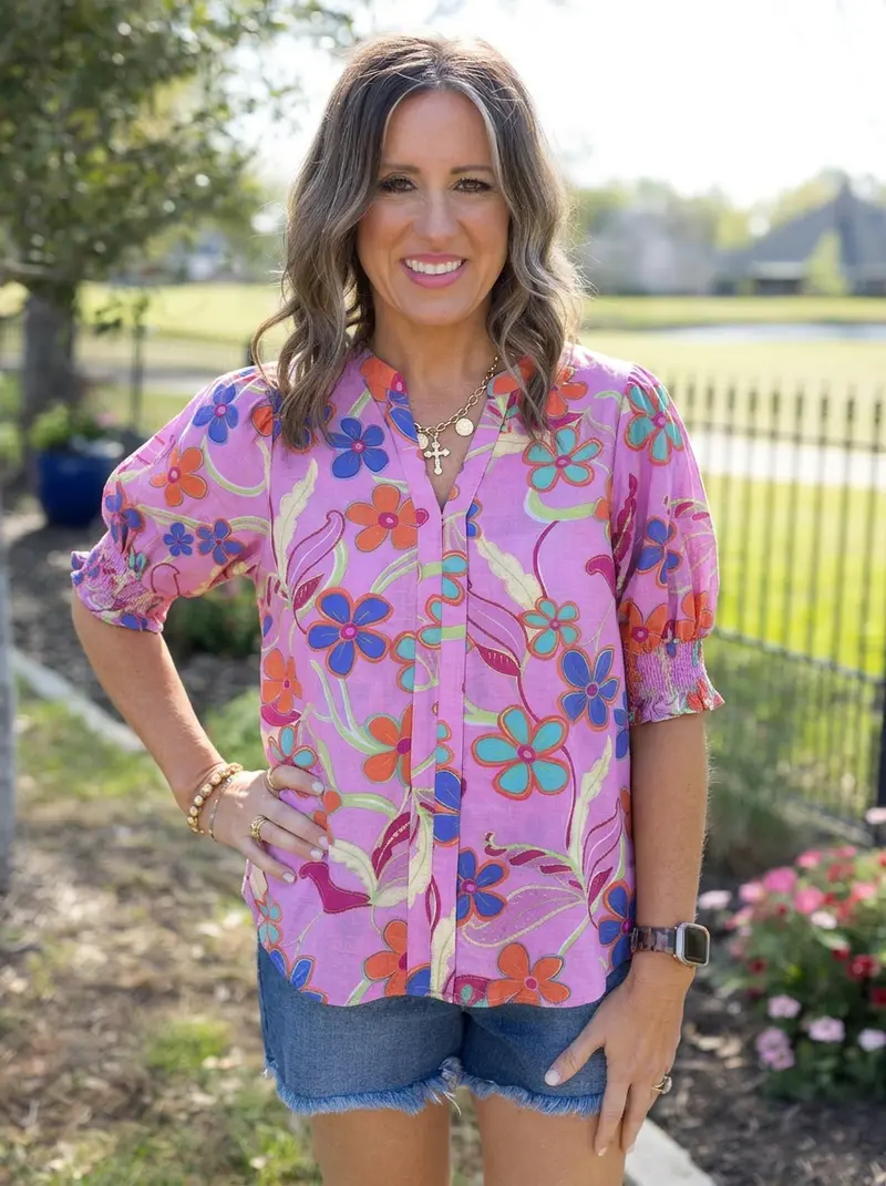 Sweet Bloom Top