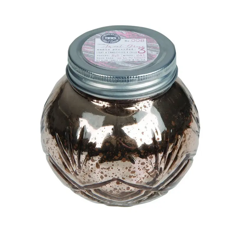 Sweet Grace Collection #008 Candle By Bridgewater