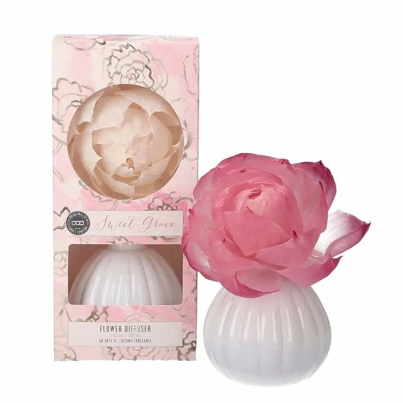Sweet Grace Flower Diffuser By Bridgewater