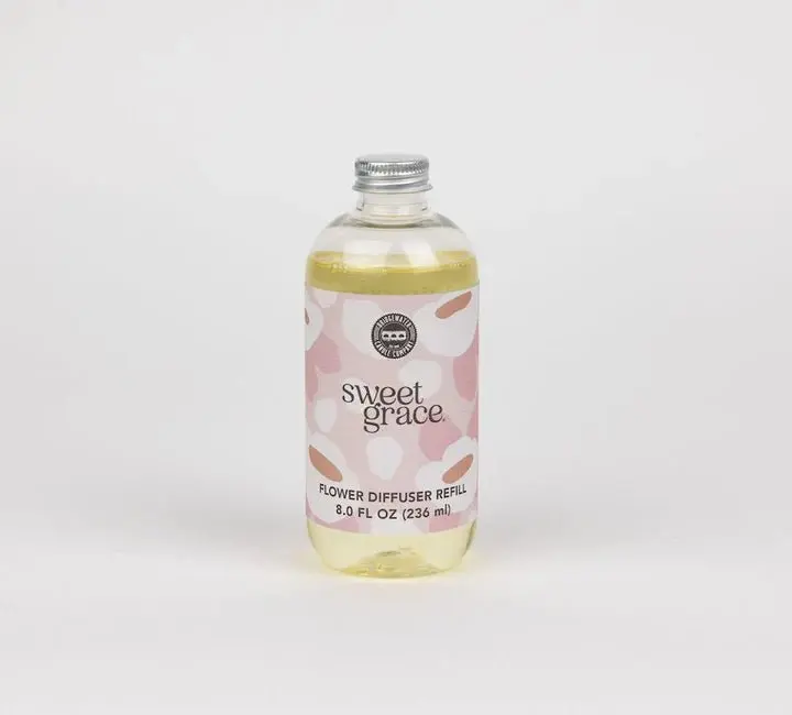 Sweet Grace No Dye Flower Diffuser Refill