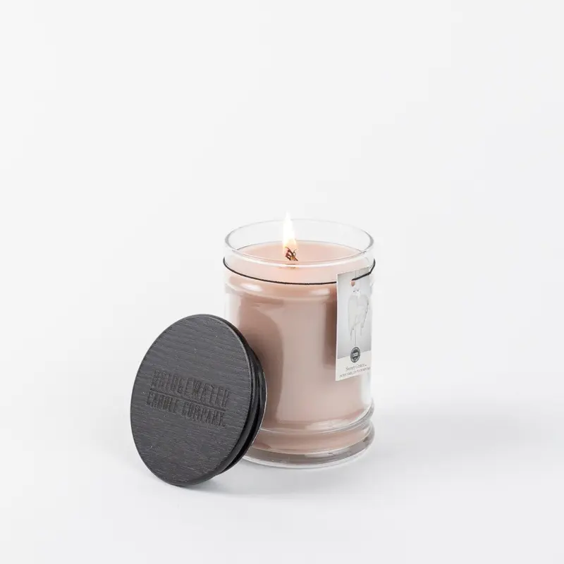 Sweet Grace Small Jar Candle By Bridgewater