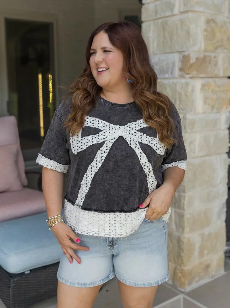 Sweet Ribbon Days Top
