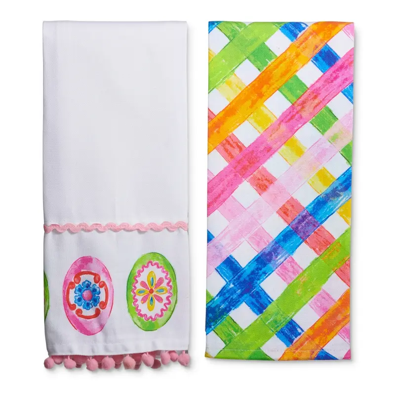 Sweet Weave Tea Towels 26 in