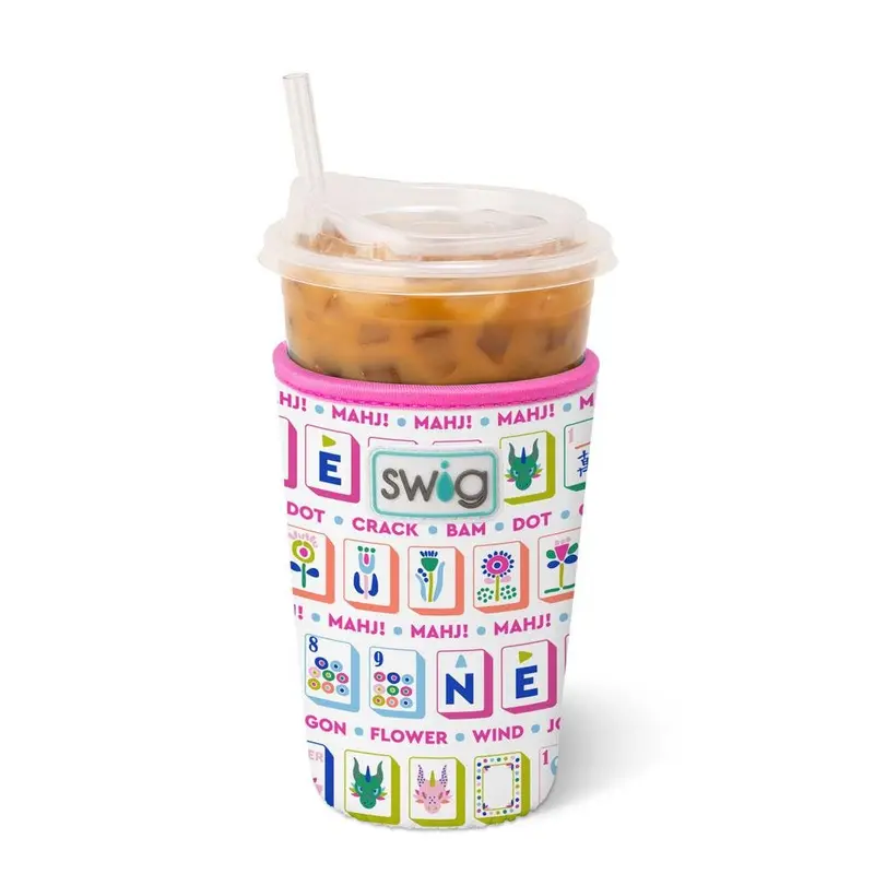 Swig Life Mahjong Iced Cup Coolie – Medium
