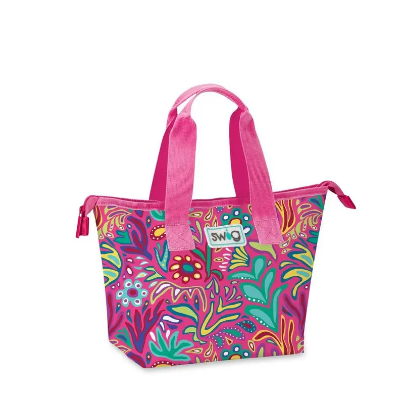 Swig Lunchi Lunch Bag - Flora Rosa