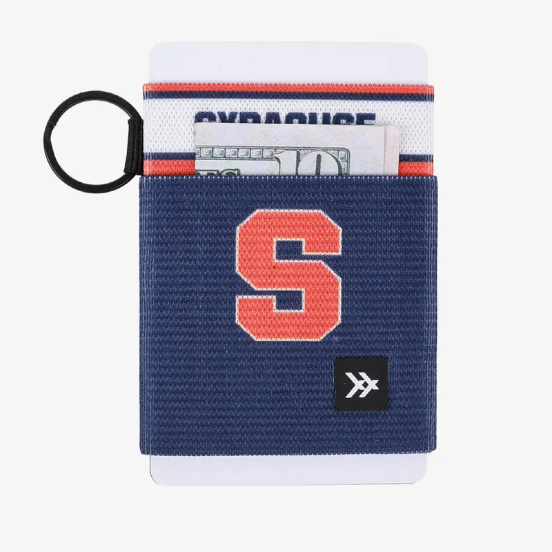 Syracuse Blue - Elastic Wallet