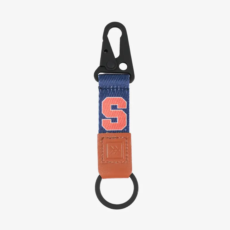 Syracuse Blue - Keychain Clip