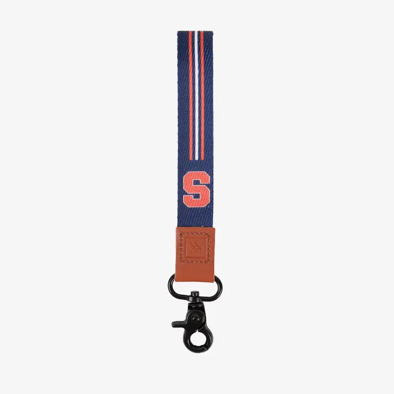 Syracuse Blue - Wristlet Keychain
