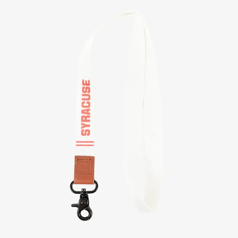 Syracuse White - Neck Lanyard