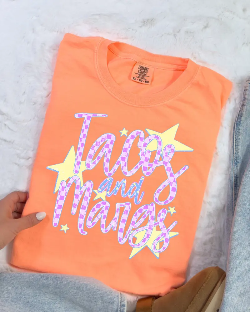 Tacos & Margs Tee
