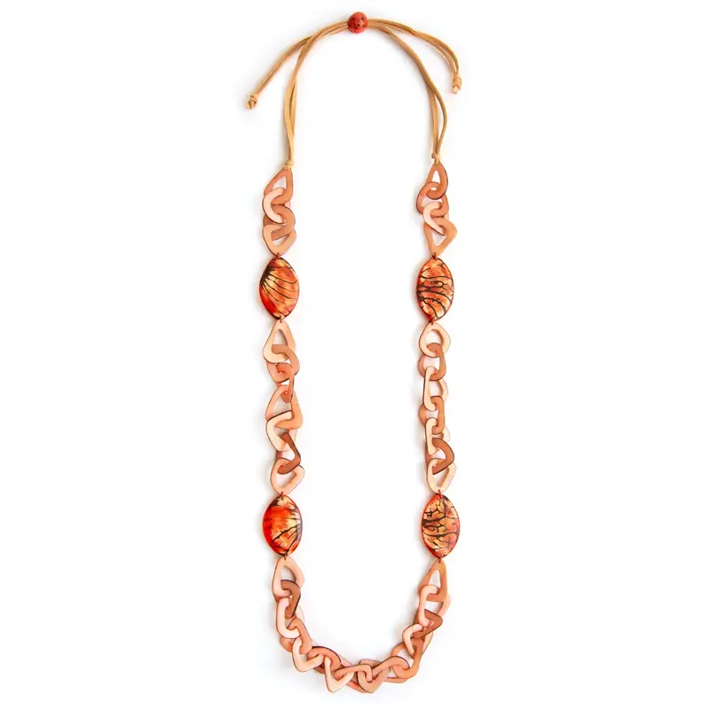 Tagua Chain Necklace