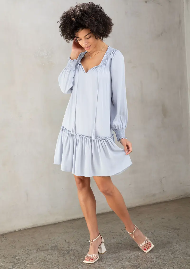 Take Me Away Mini Dress