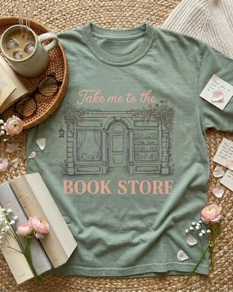 Take Me to the Bookstore Tee