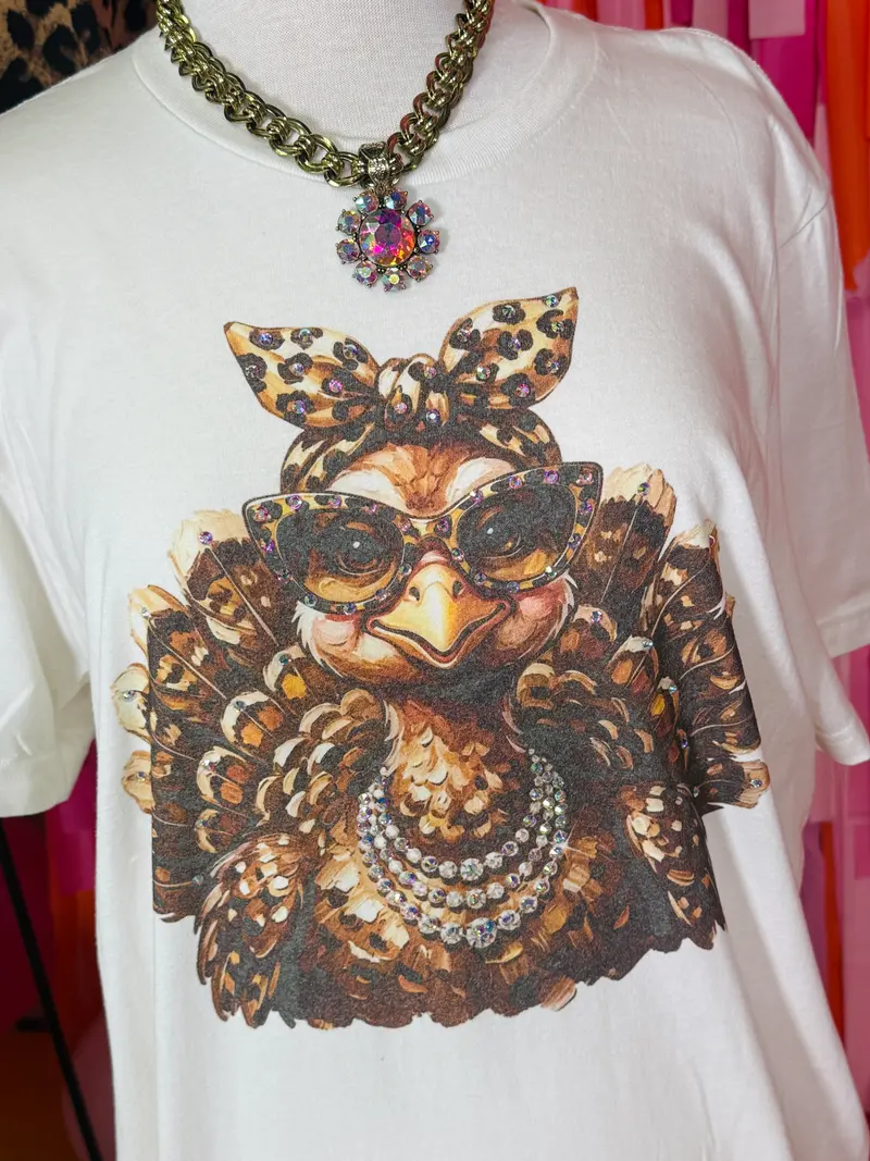 Talk Turkey to Me Boujee Tee