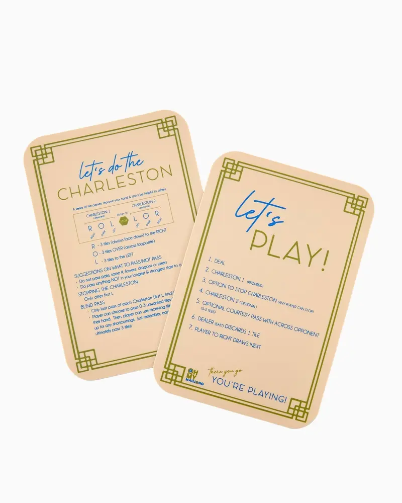 Tan Mahjong Shufflers – Automatic Tile Shuffler Set