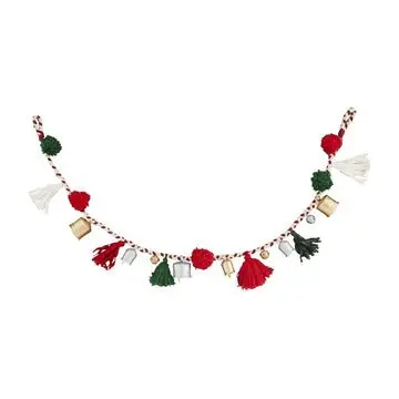 Tassel Bell Garland by Mudpie