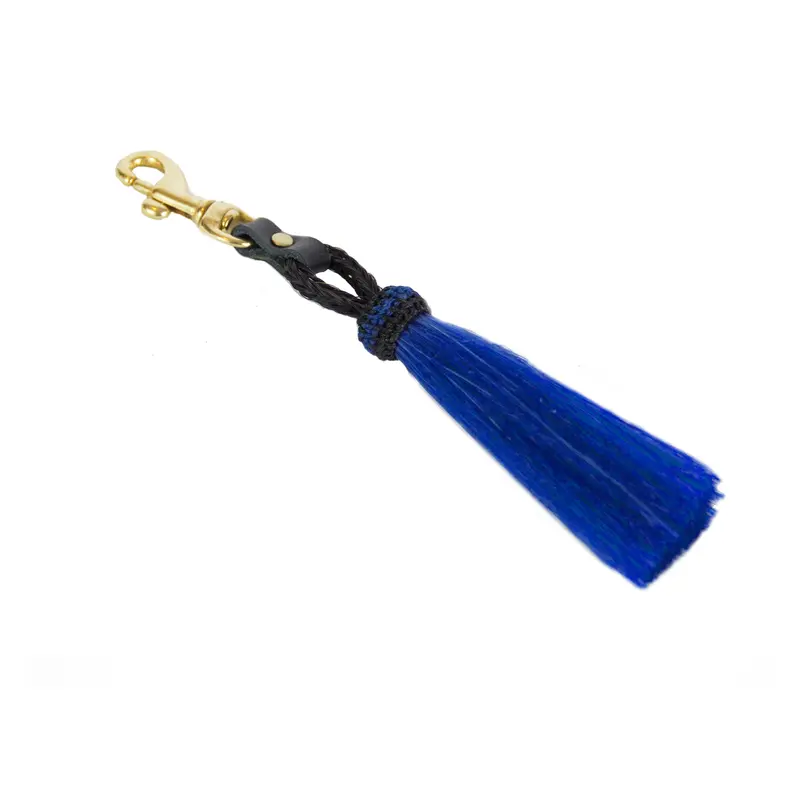 Tassel Clip - Blue