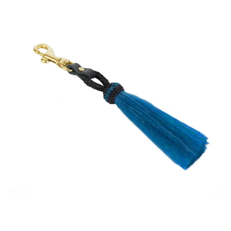 Tassel Clip - Turq