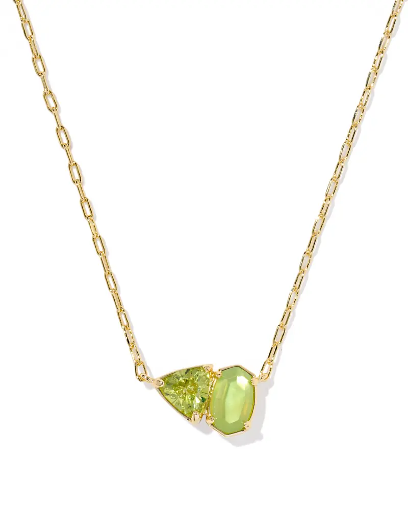 Tatum August Short Pendant Necklace