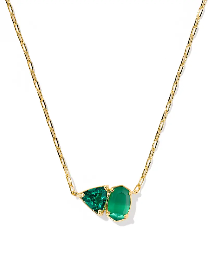 Tatum May Short Pendant Necklace