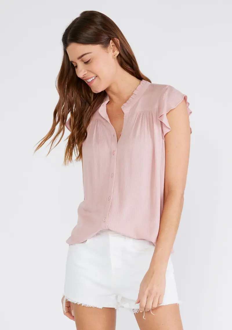 Taylor Flutter Sleeve Top