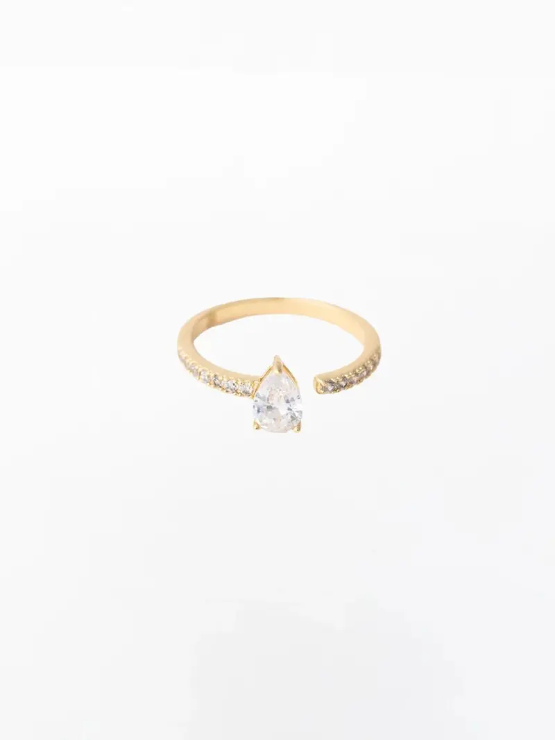 Taylor Gold Ring by Michelle McDowell